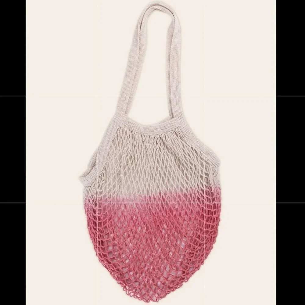 CAMP COLLECTION Dip-dye Market Bag
